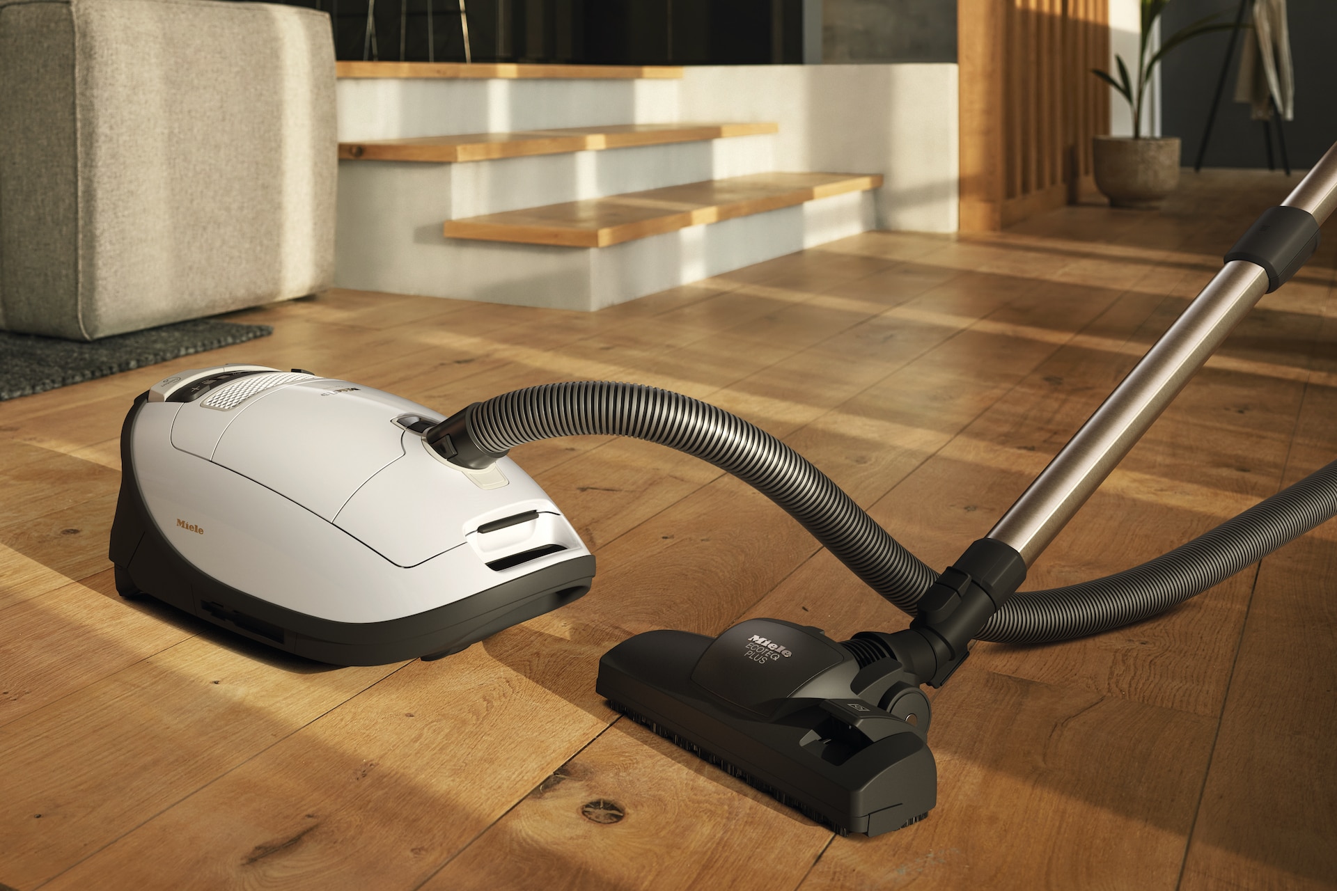 Vacuum cleaners - Complete C3 Silence Lopoč bijela - 5