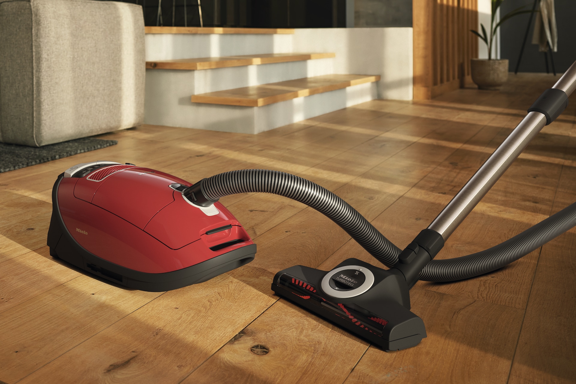 Vacuum cleaners - Complete C3 Cat & Dog Flex Autumn red - 7