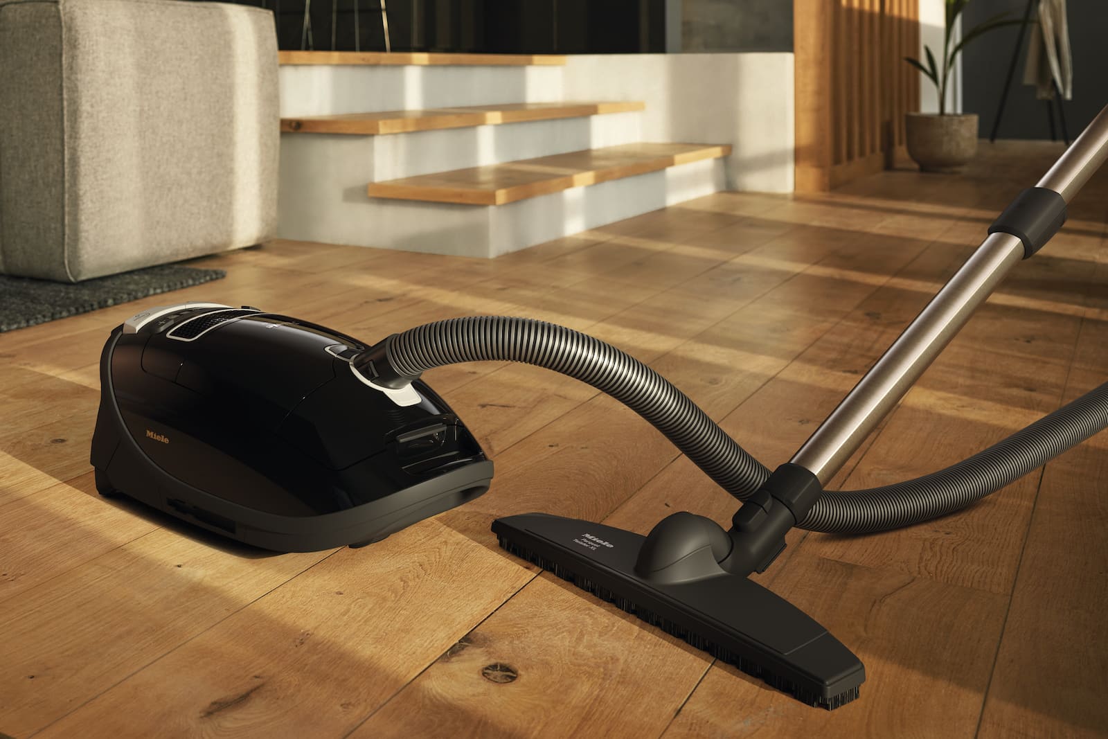 Odkurzacze - Complete C3 Parquet XL ObsidianBlack - 6