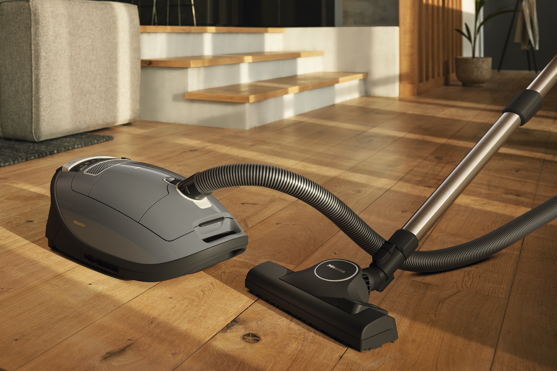 Vacuum cleaners - Complete C3 Graphite grey - 6