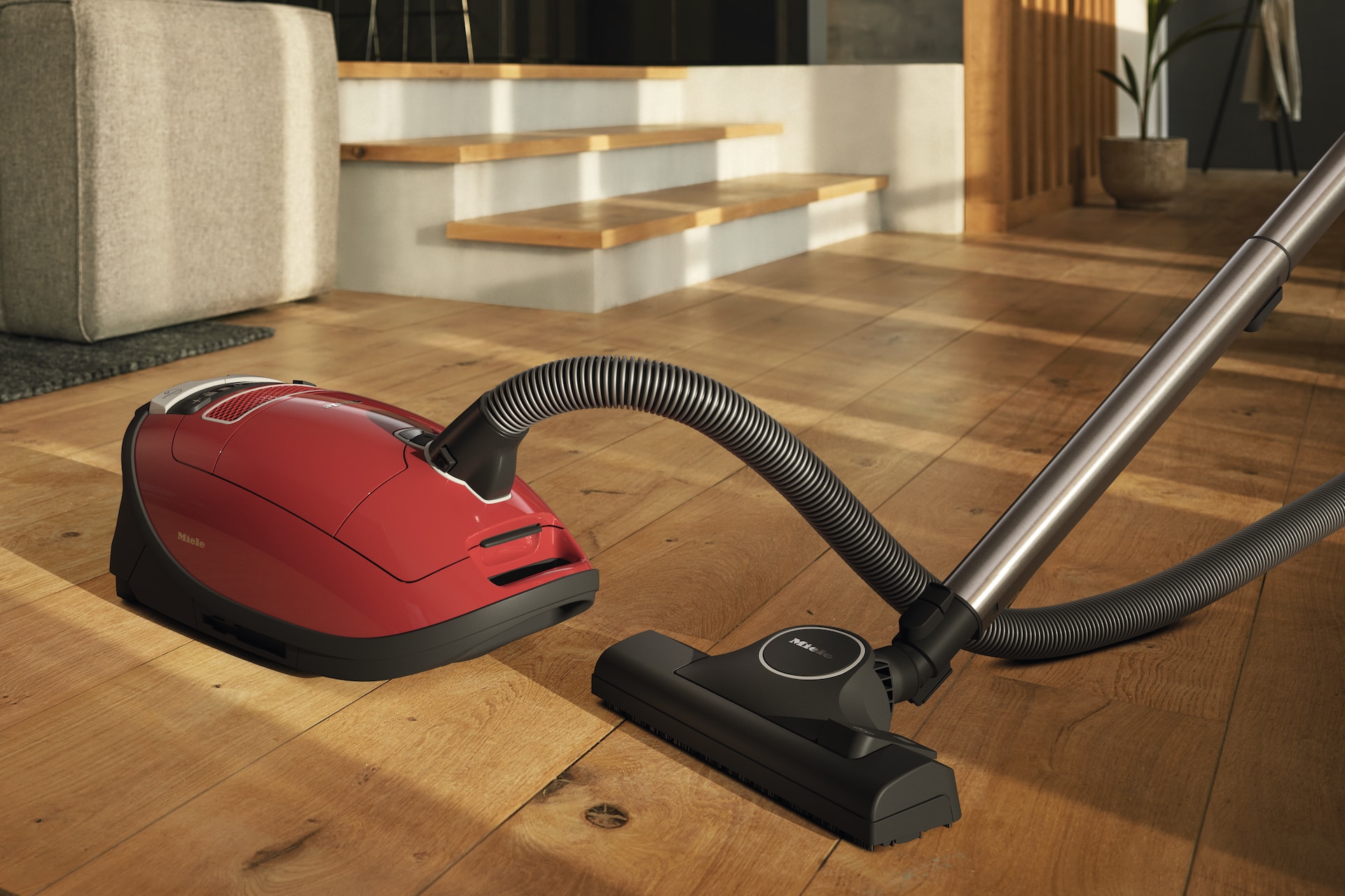 Vacuum cleaners - Complete C3 HomeCare PowerLine - SGFE0 Autumn red - 7