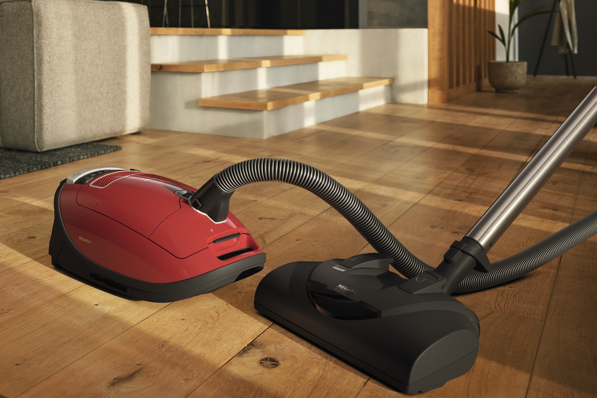 Vacuum cleaners - Complete C3 Home Care E.+ Autumn red - 7