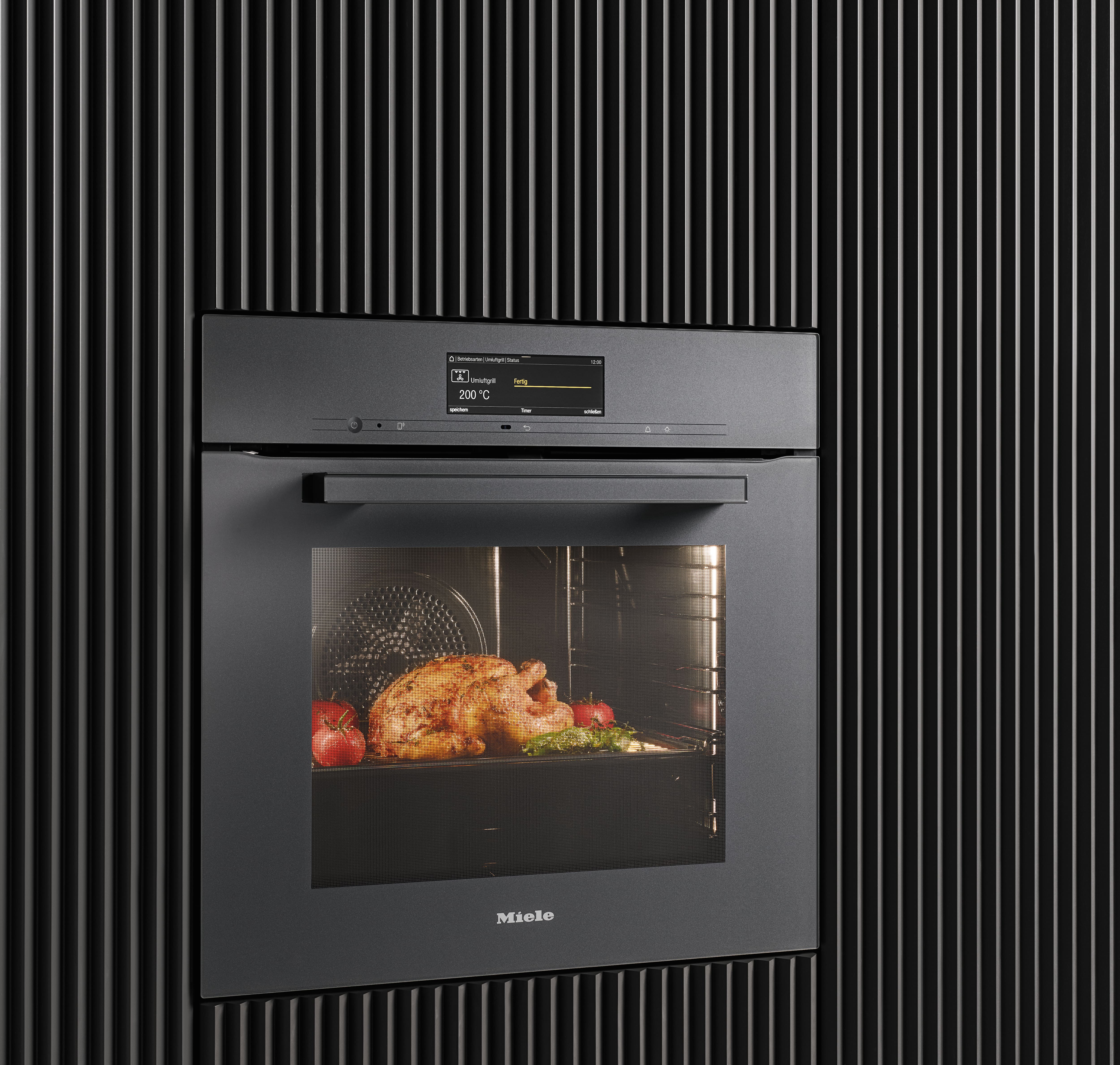 Miele oven with handle Miele oven with handle