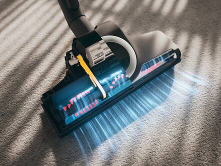 Turbobrushes: Thorough care for beautiful carpets