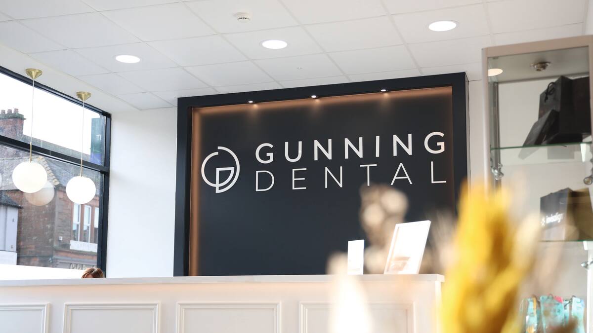 Gunning Dental practice entrance image