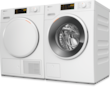 WCA 020 + TCB 140 WP 7KG Washing Machine & Tumble Dryer Set product photo Back View S