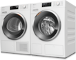 WWD 320 + TWD 660 WP 8KG Washing Machine & Tumble Dryer Set product photo Back View S