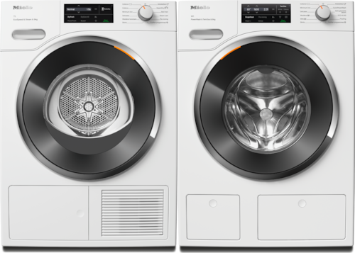 WWI 860 + TWL 780 WP 9KG Washing Machine & Tumble Dryer Set product photo