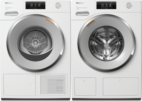 Laundry Set: WWV980 WPS Passion washing machine & TWV780 WP Passion T1 dryer product photo