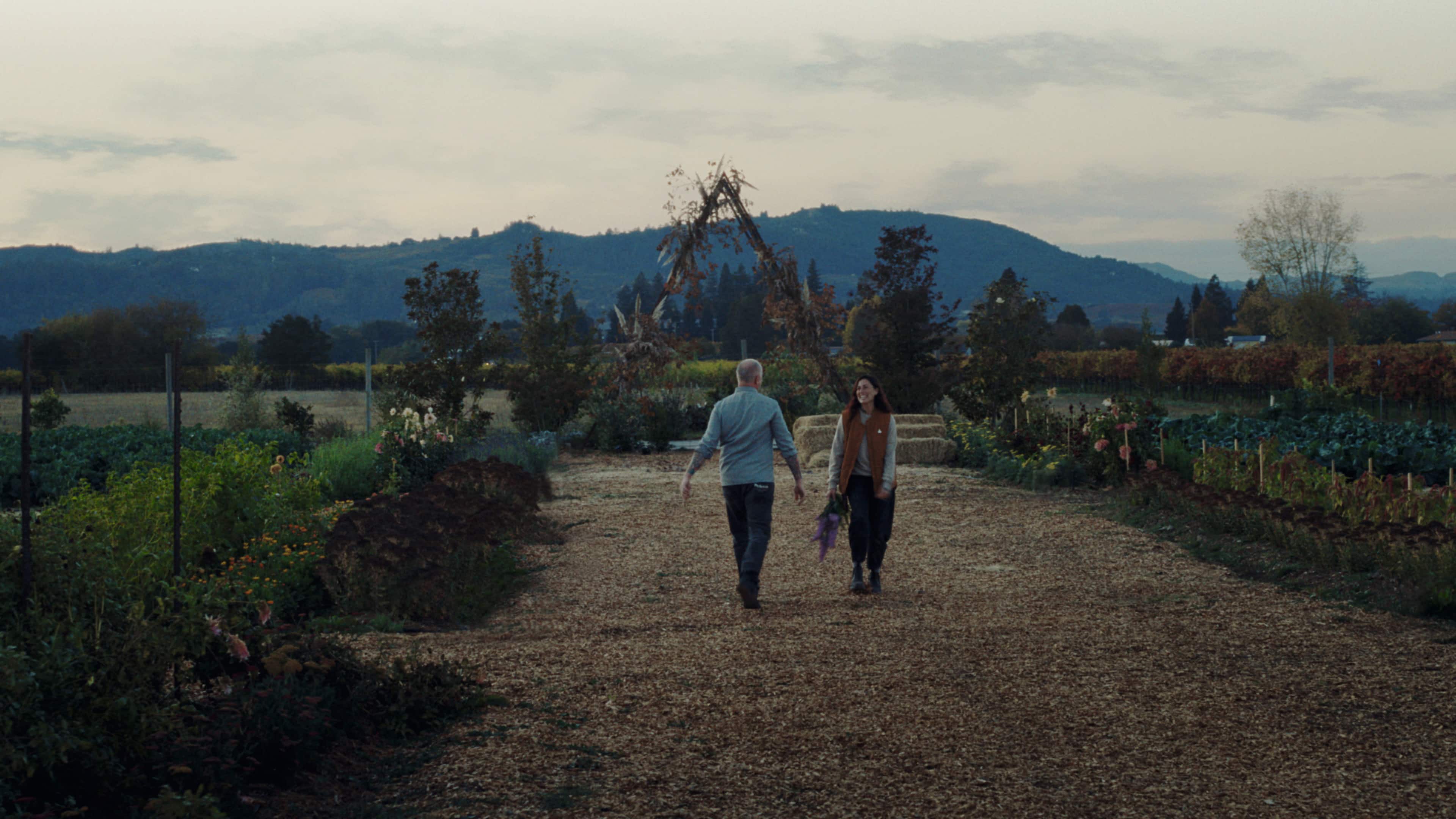 Chef Kyle Connaughton and his wife Katina.