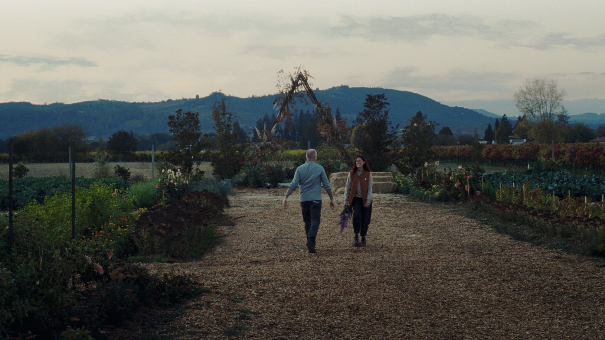 Chef Kyle Connaughton and his wife Katina.