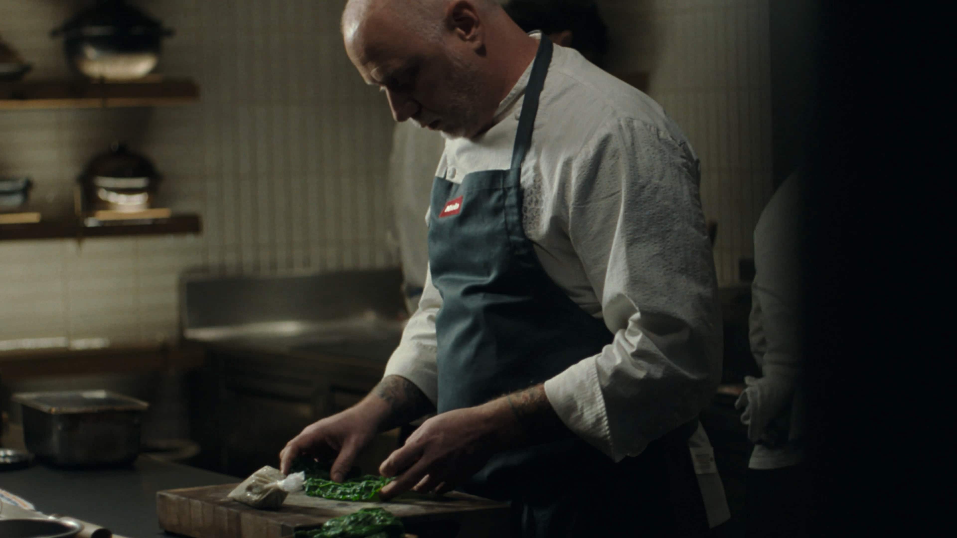 Chef kyle connaughton partnership video