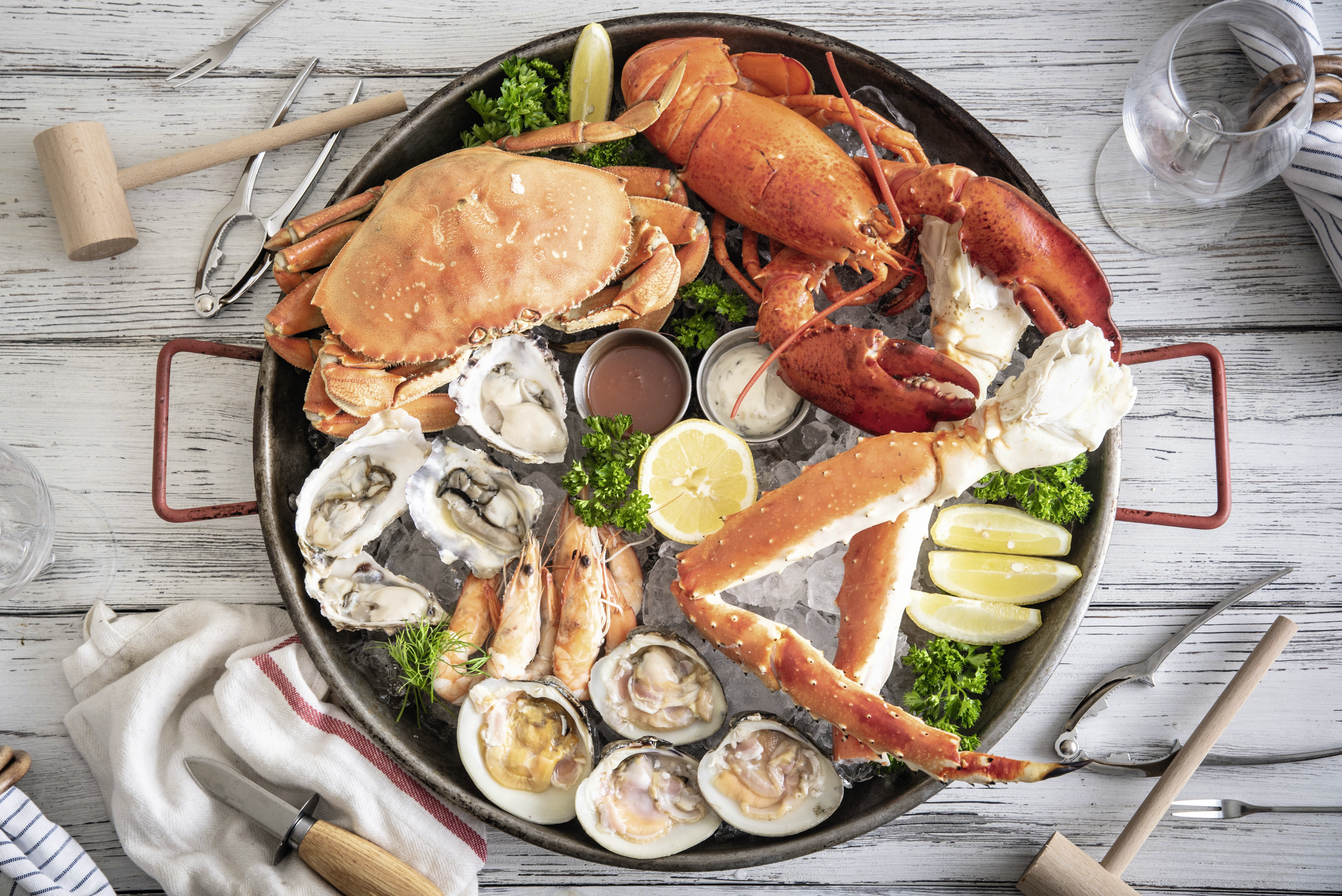 How to Cook Schalen- und Krustentiere