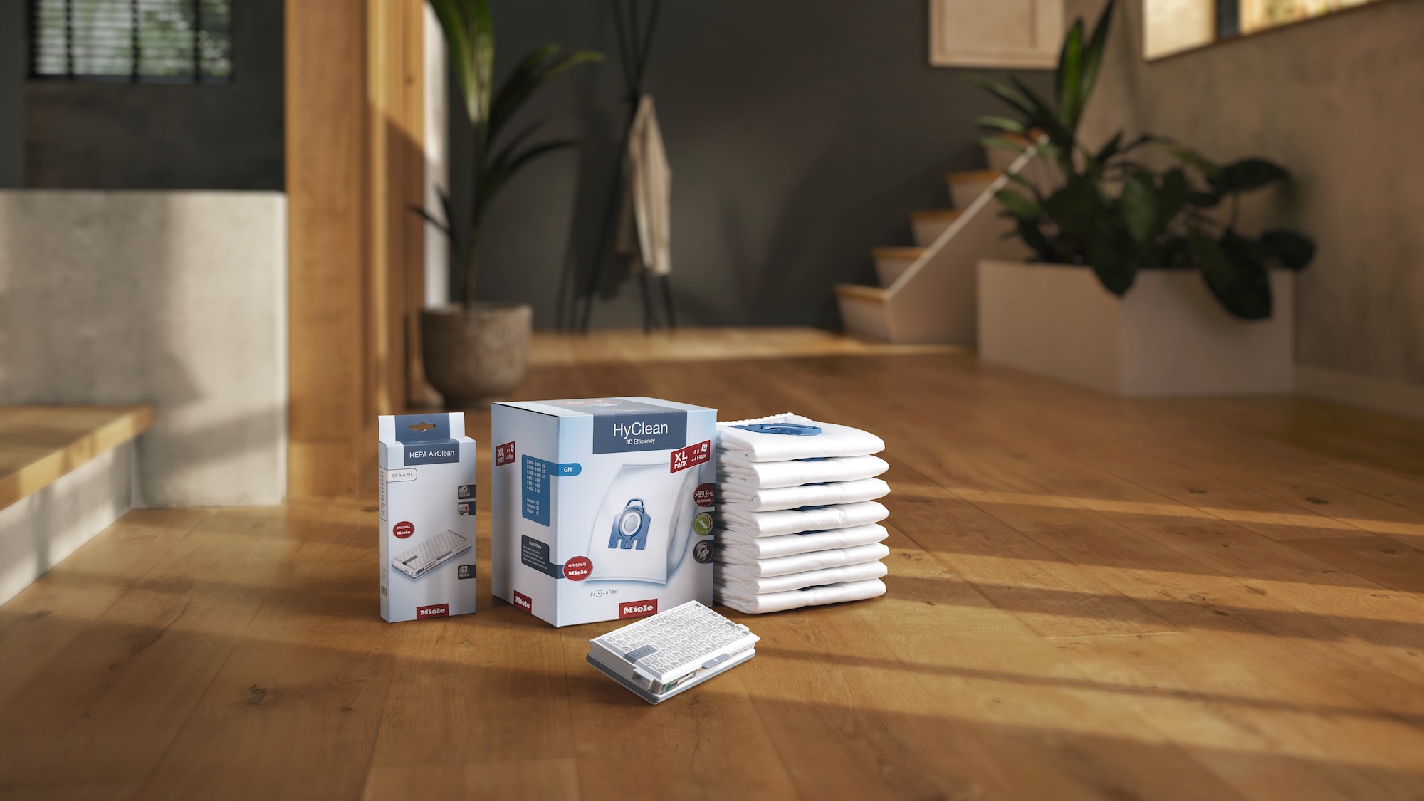 Miele Staubsaugerbeutel und Filter
