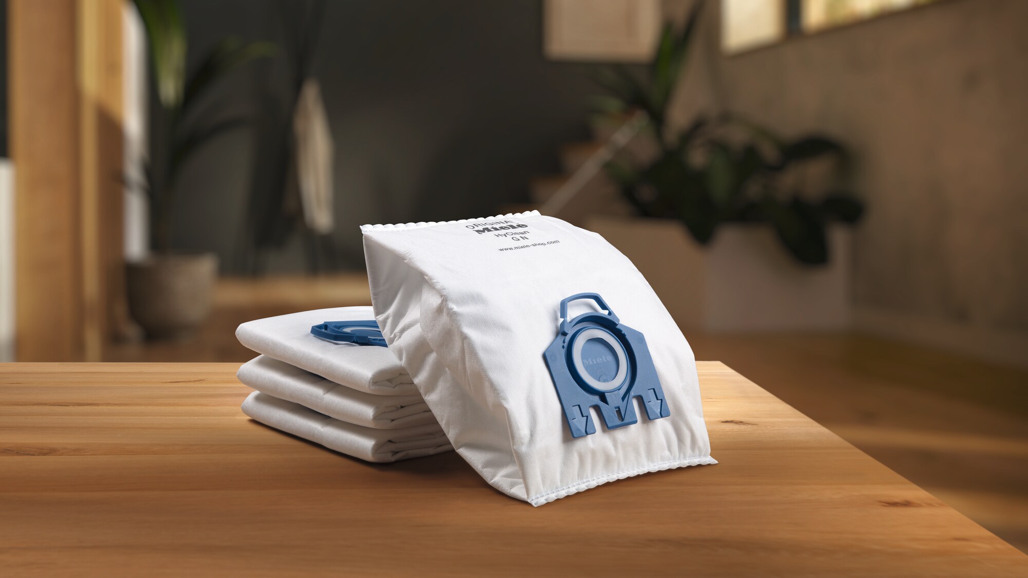 McFilter  16 sacs à poussière adaptés à l'aspirateur Miele série