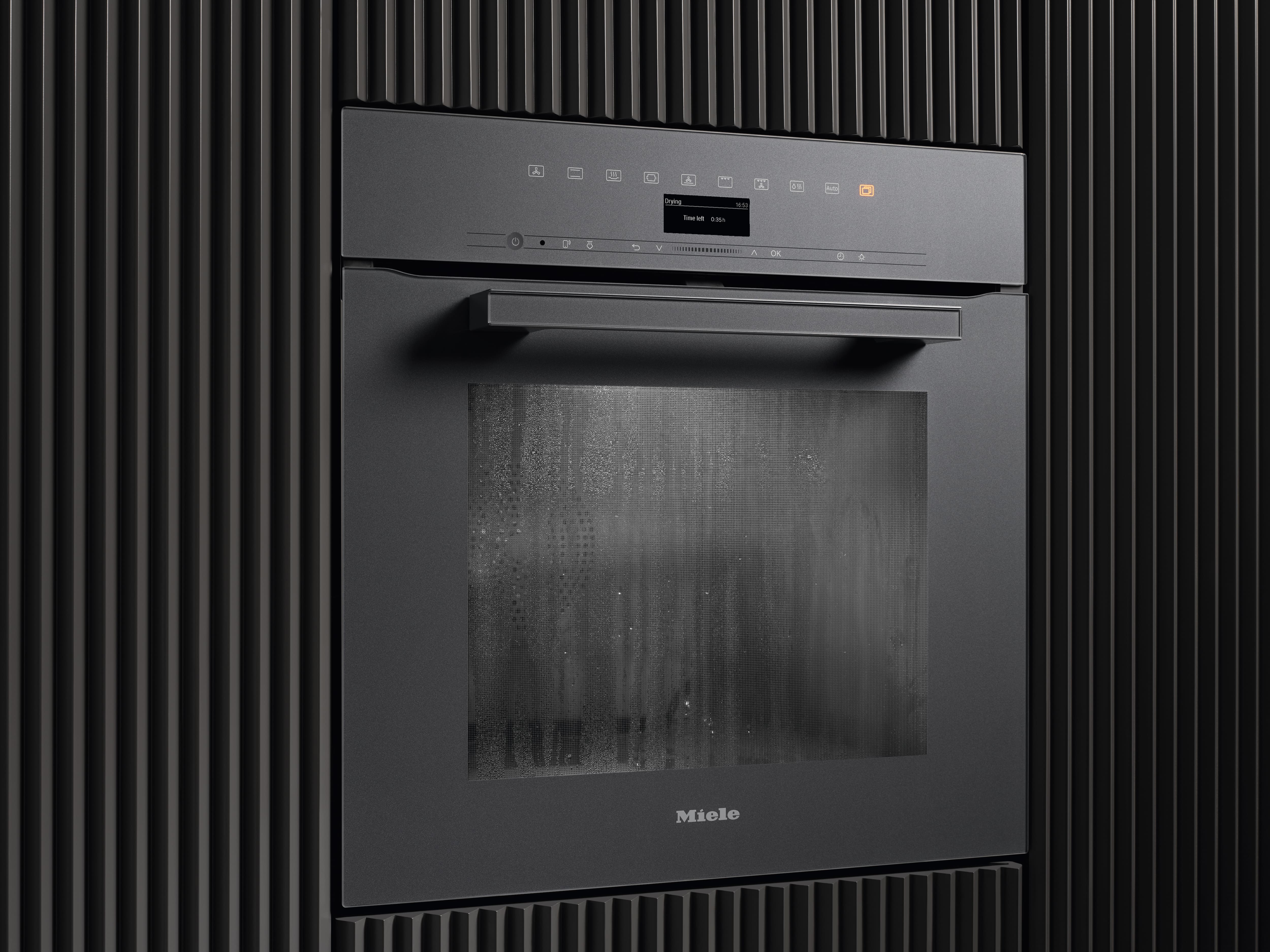 Forno a vapore Miele