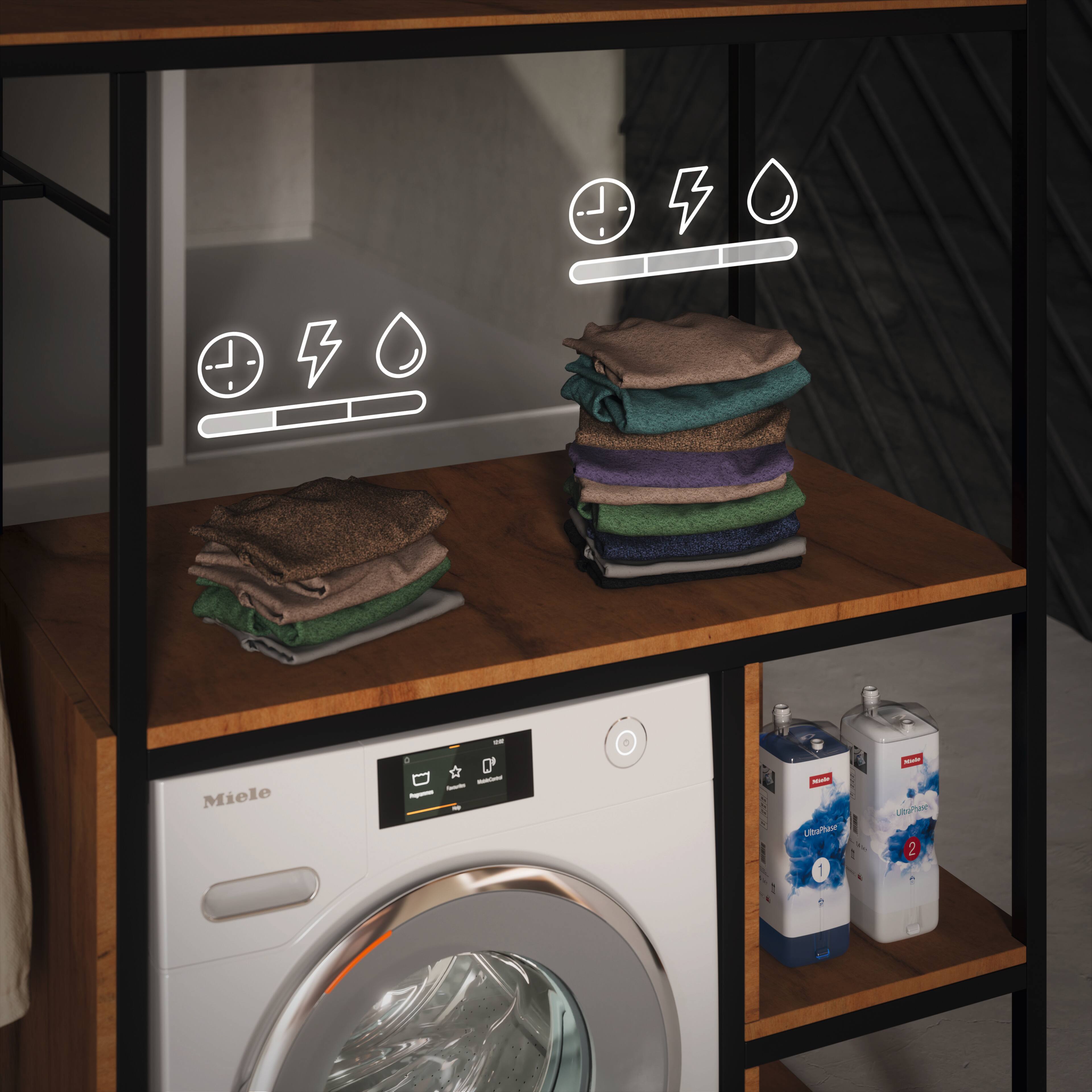 Intelligent washing