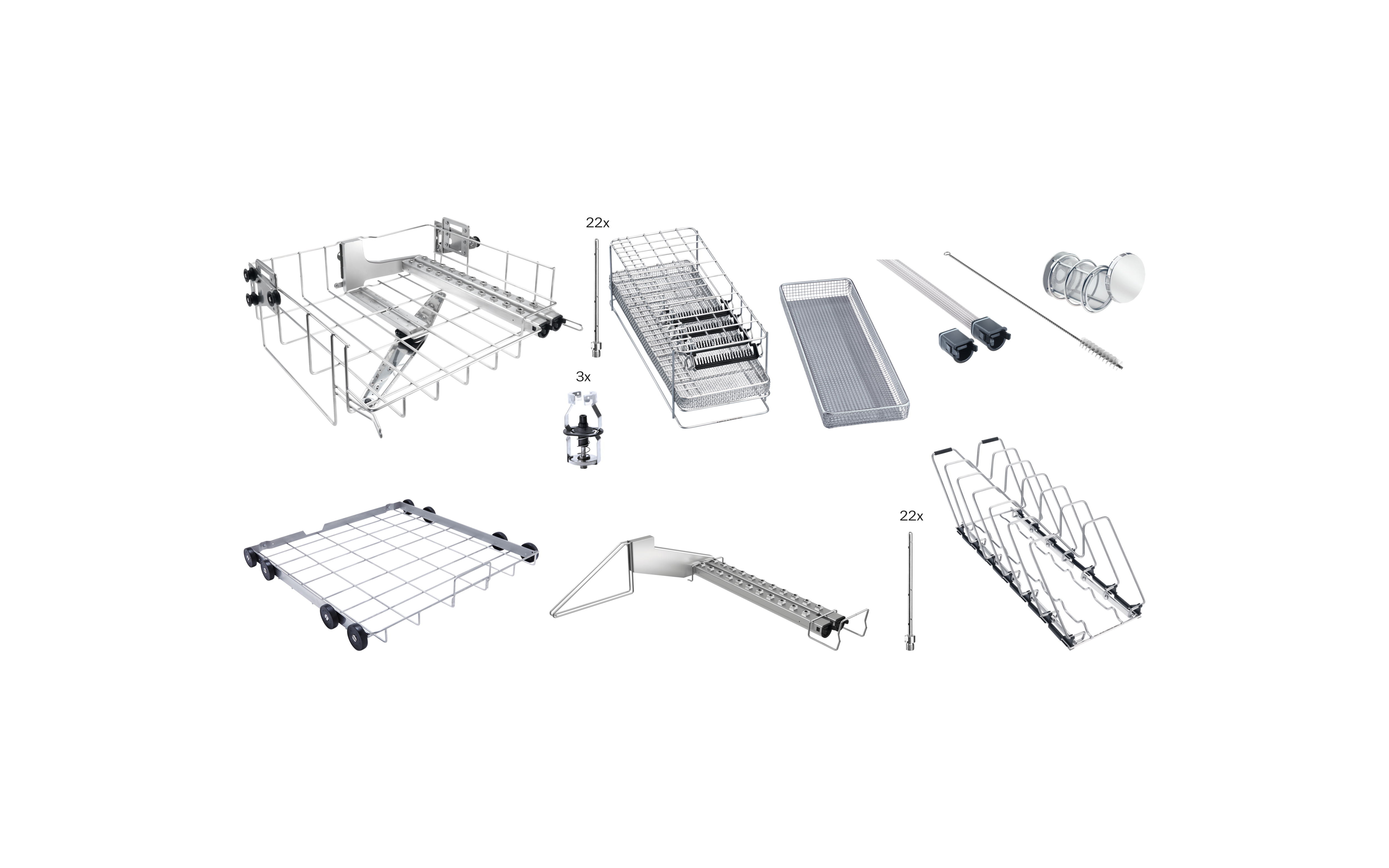 Komponenten Set XL Dental