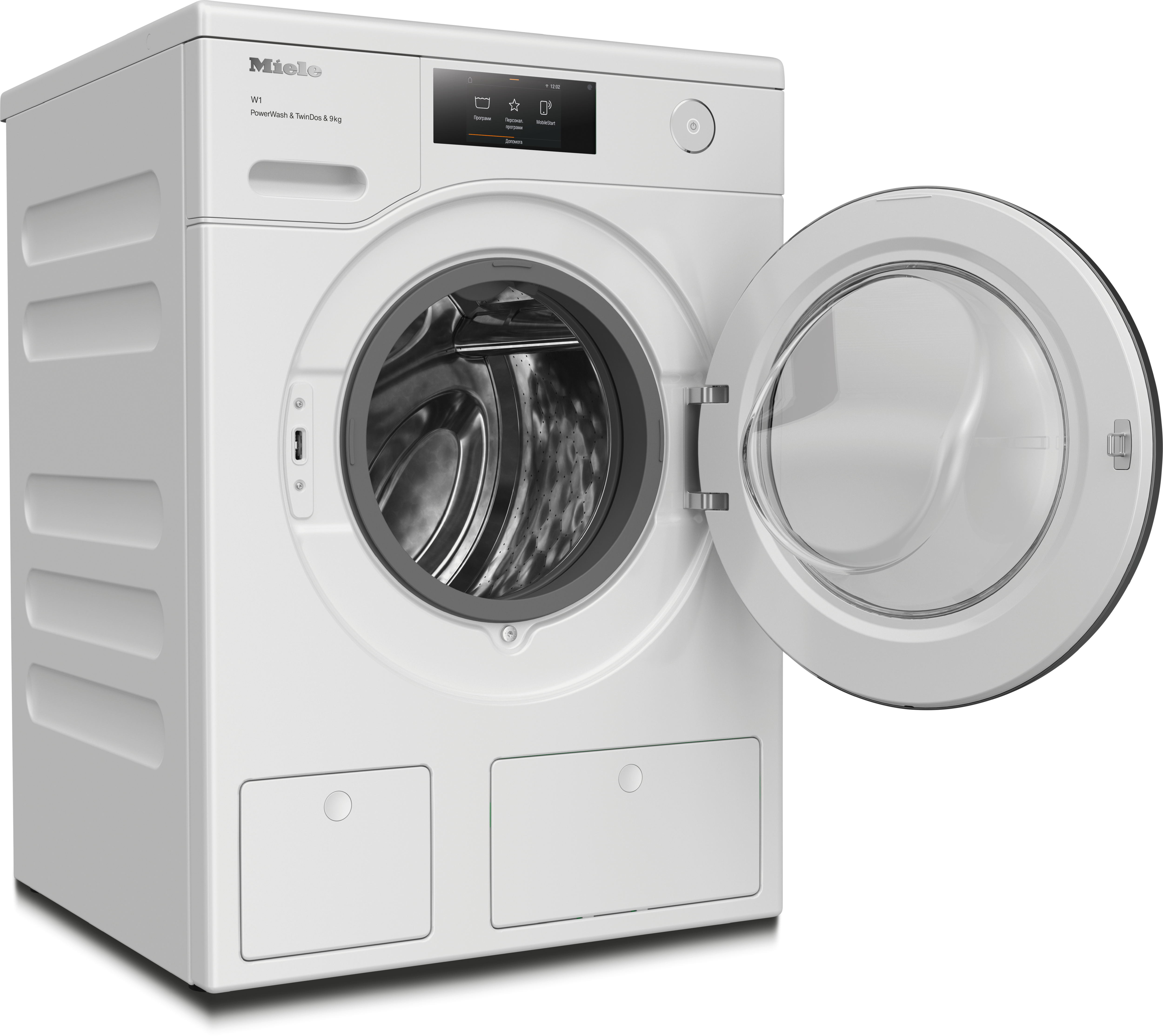 Miele - WCR860WPS PWash2.0&TDosXL&WiFi – Пральні машини - 2 Miele - WCR860WPS PWash2.0&TDosXL&WiFi – Пральні машини - 2