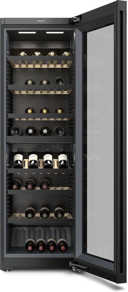 Refrigerare - KWTS 4785 F 125 Gala Ed Negru Obsidian (sticlă) - 2