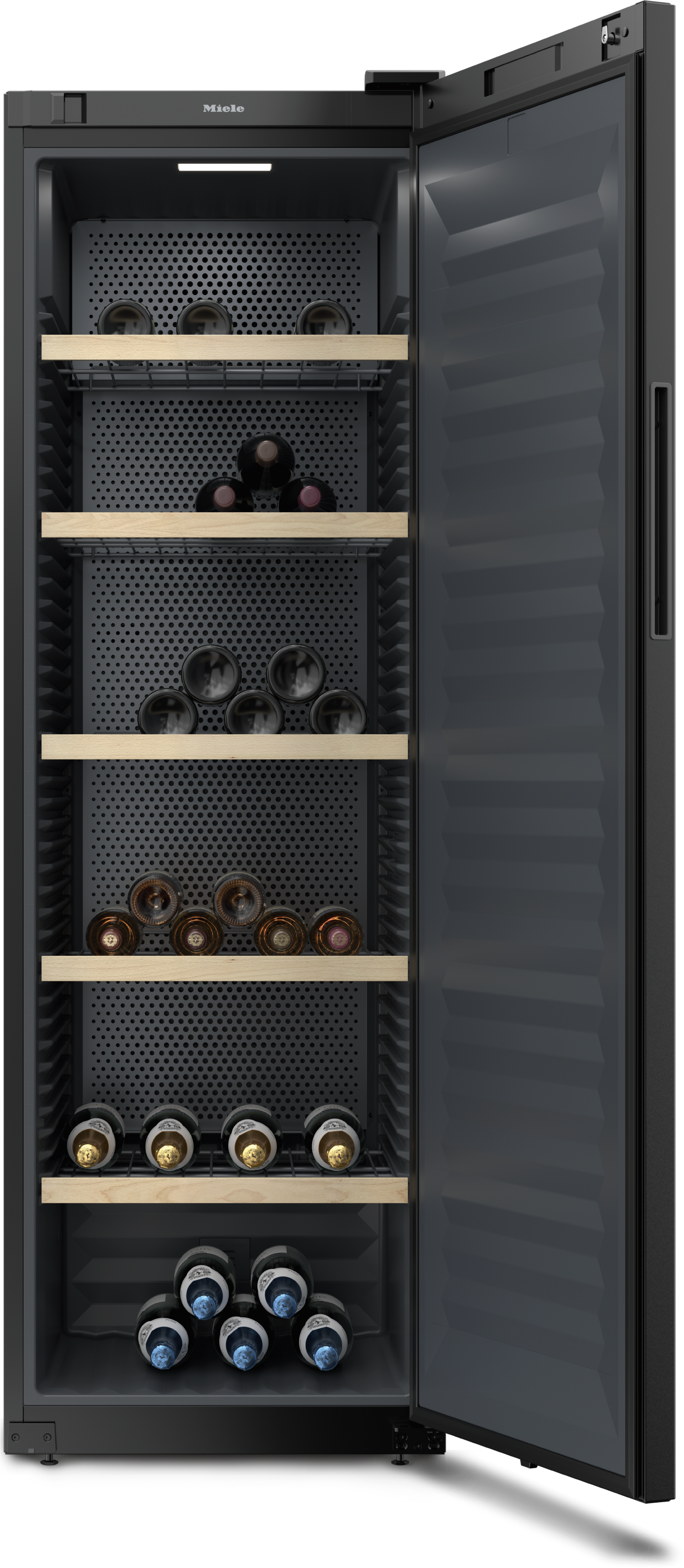 Refrigeration - KWT 4584 E Black - 2
