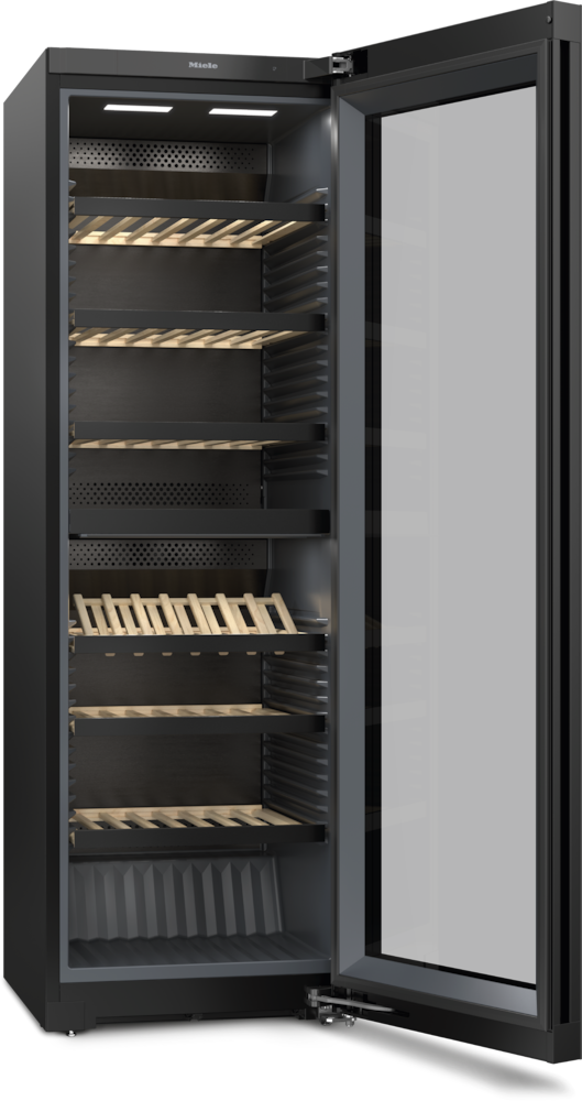 Refrigerare - KWTS 4785 F 125 Gala Ed Negru Obsidian (sticlă) - 3