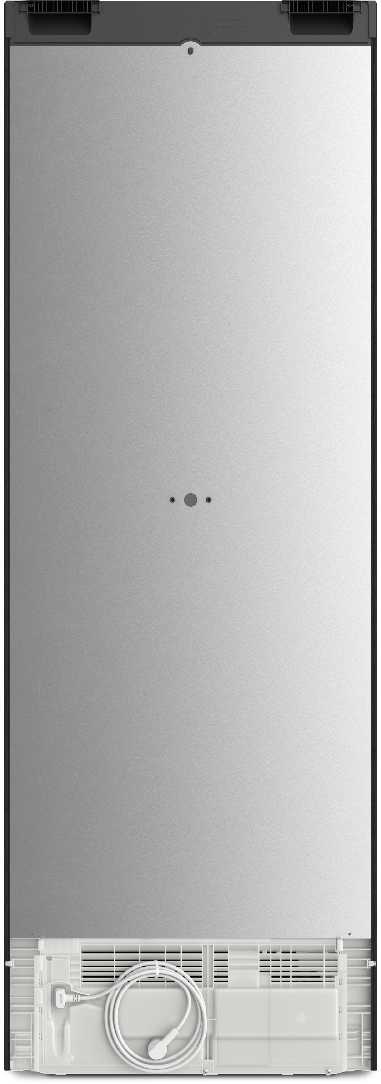 Refrigeration - KWT 4999 F Obsidian Black glass - 3