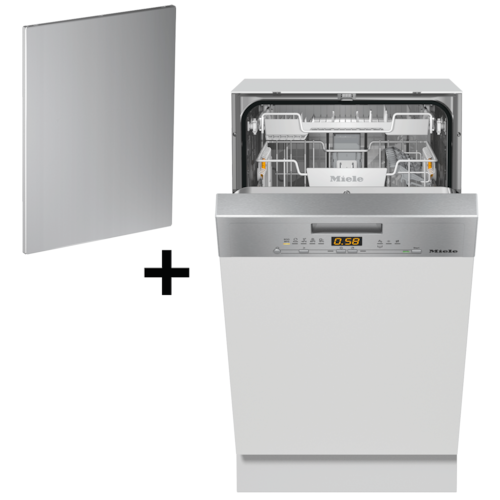 【ドアキットセット】食器洗い機 G 5434 SCi（ステンレス/45cm）(送料27500込) product photo Front View L