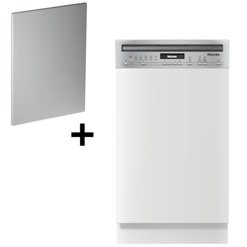 【ドアキットセット】食器洗い機 G 5844 SCi（ステンレス/45cm）(送料27500込) product photo Front View L