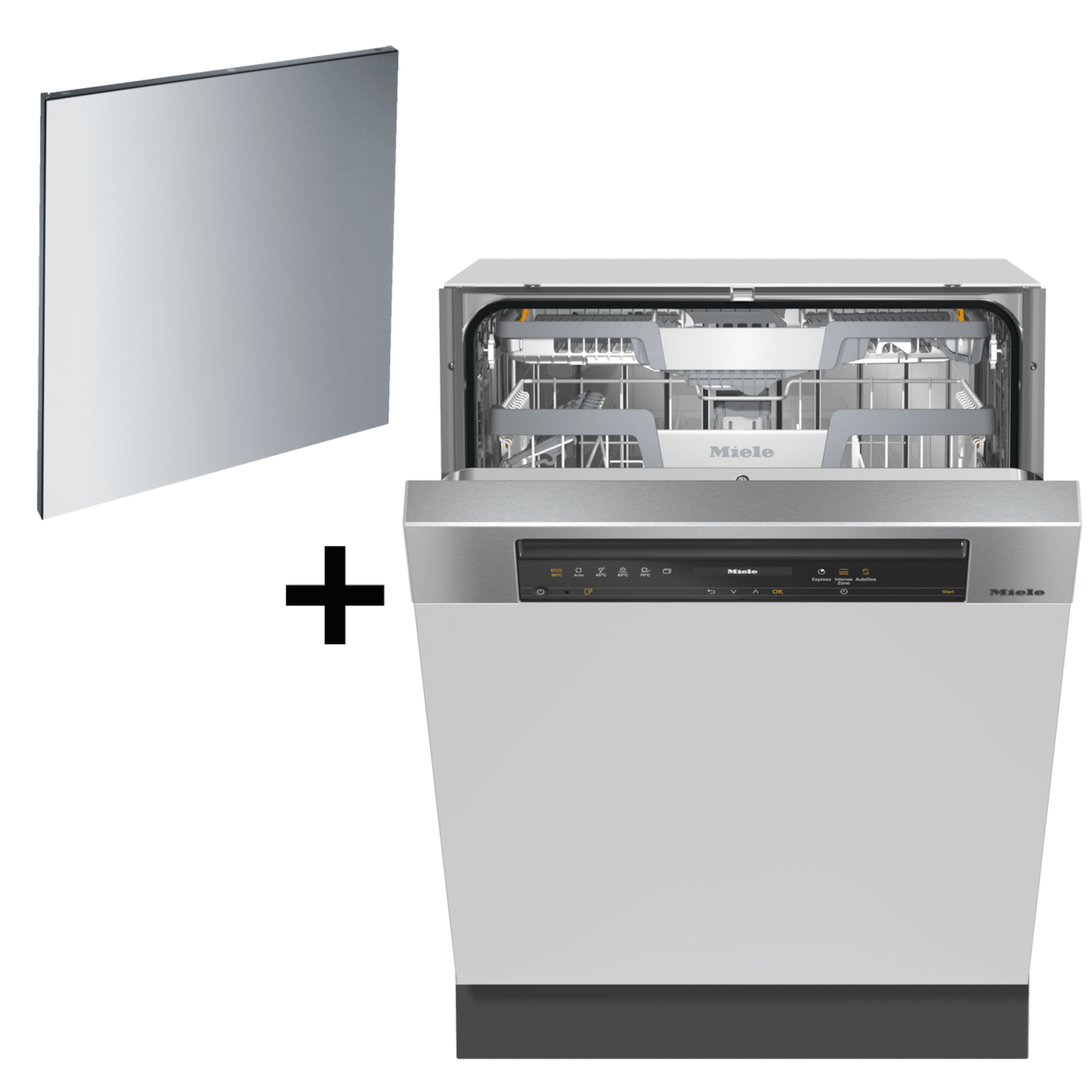 ドアキットセット】食器洗い機 G 7314 C SCi AutoDos (ステンレス/60CM
