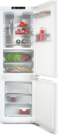 KFN 7744 C 125 Gala Ed Kombinacija ugradnog frižidera i zamrzivača
