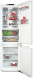Iebūvējams ledusskapis ar saldētavu un PerfectFresh Pro funkciju (KFN 7744 C Gala Edition) product photo