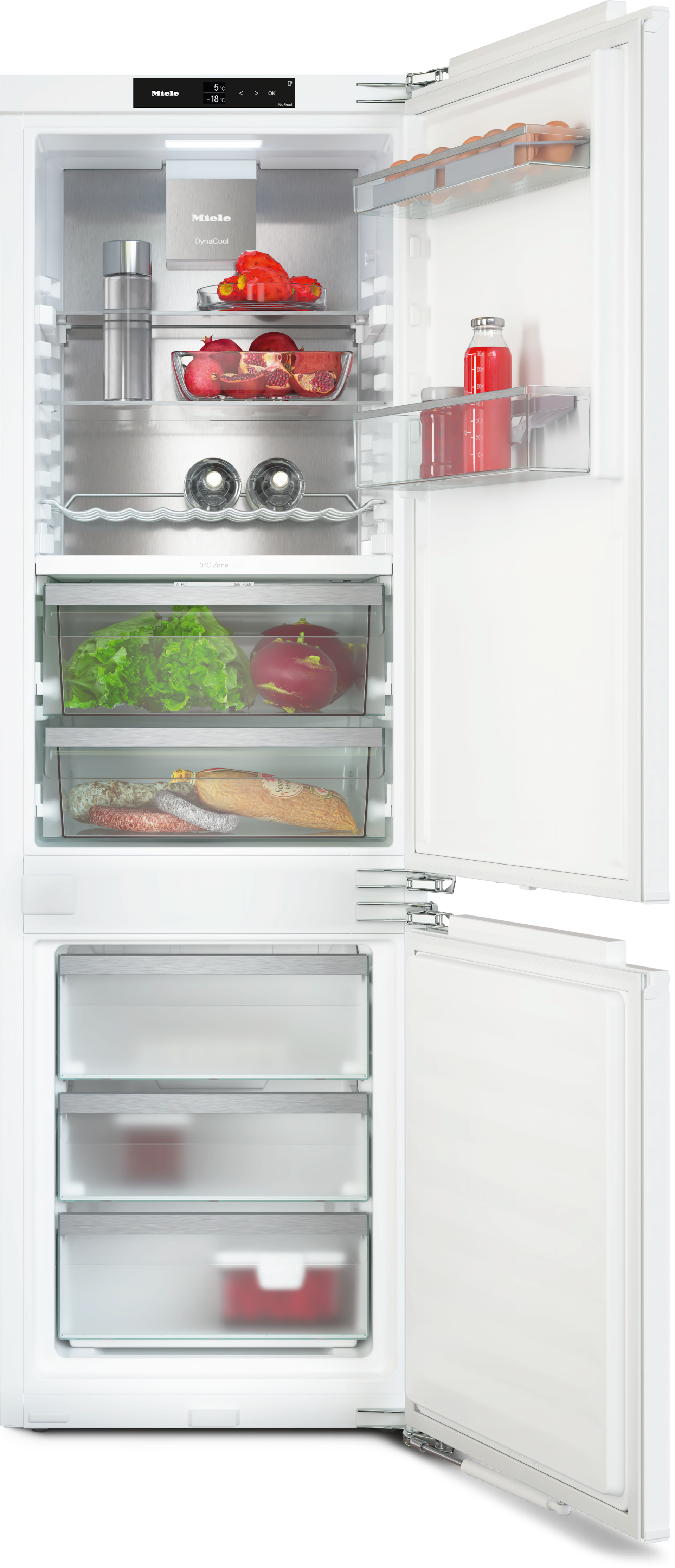 Réfrigérateurs/congélateurs - KFN 7744 C 125 Gala Ed - 1