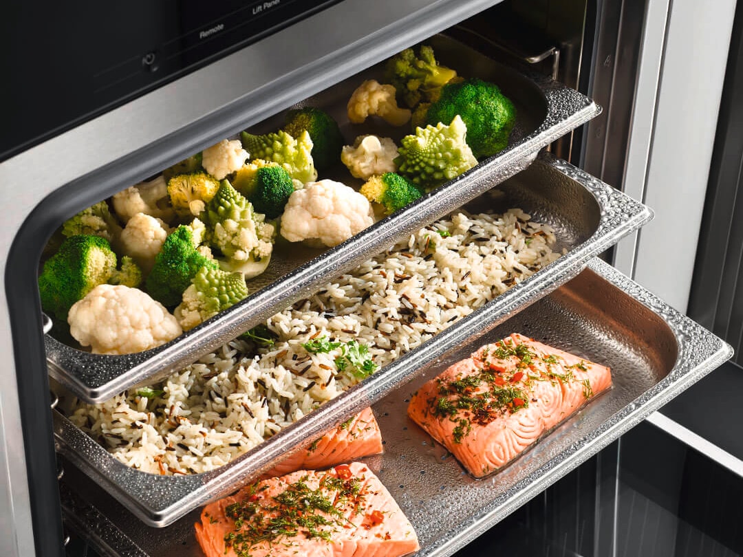 Workshop stoomoven – Dagelijkse Kost stomen