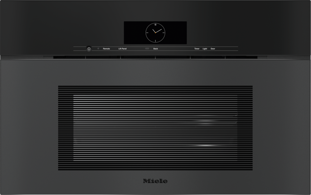 Miele - DGC 7870X Obsidian Black matte - 1