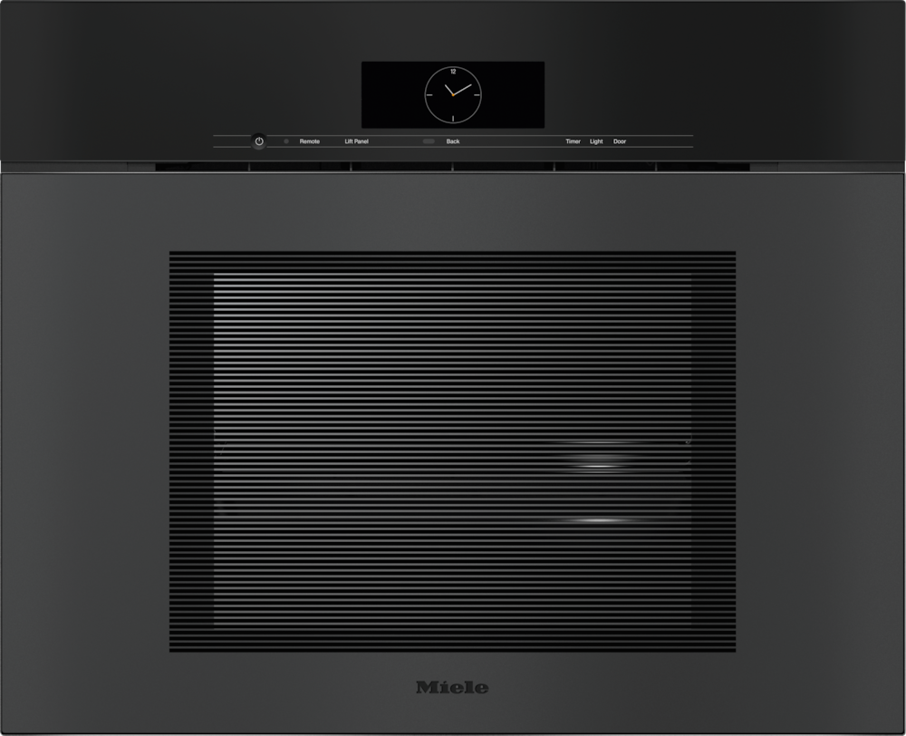 Steam cookers - DGC 7880X Obsidian Black matte - 1