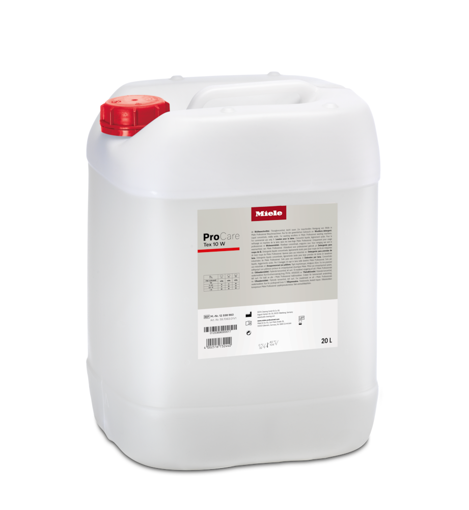 Miele - ProCare Tex 10 W - 20 l – Reinigungsmittel ProCare Tex - 1
