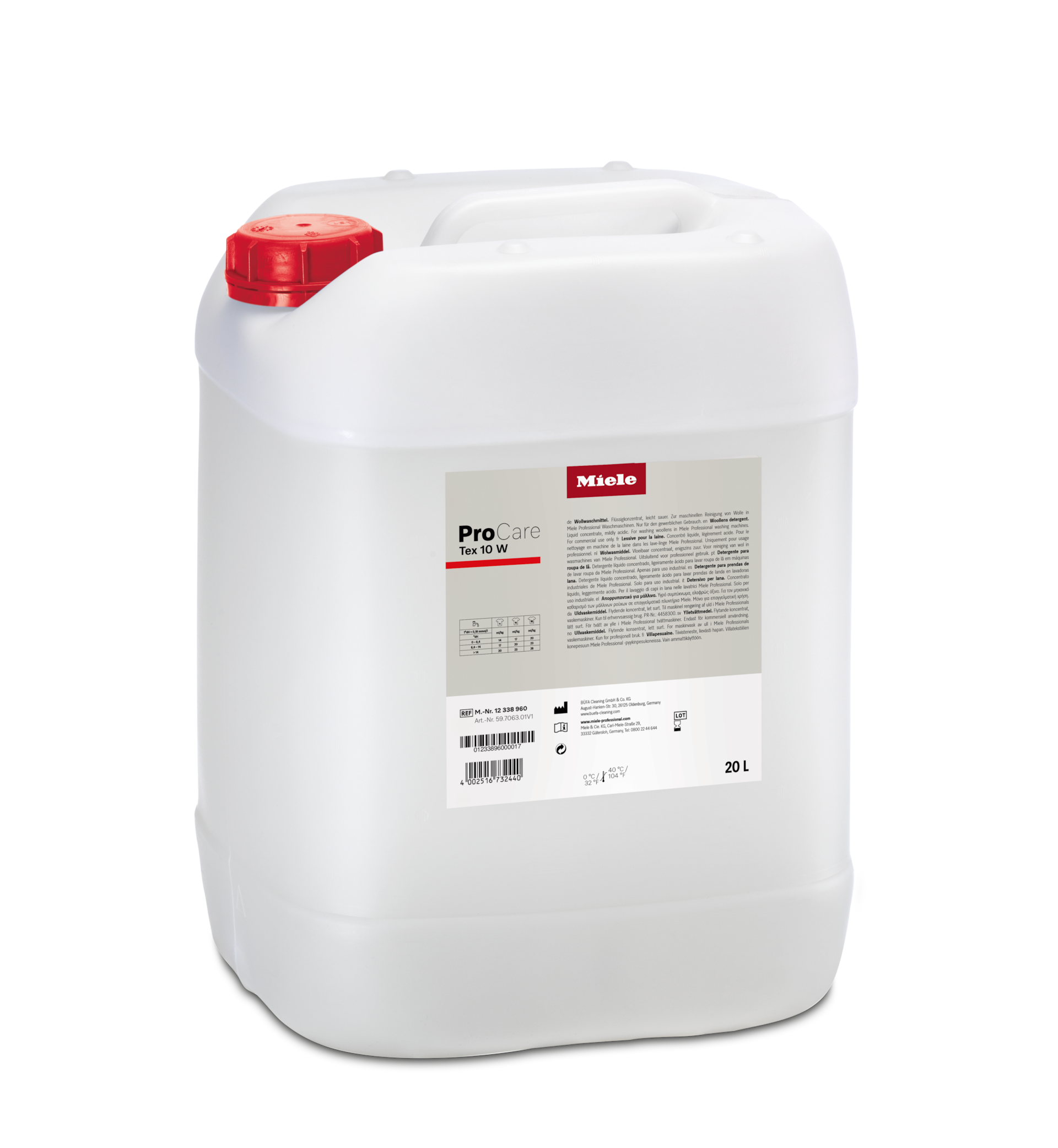 undefined - ProCare Tex 10 W - 20 l - 1