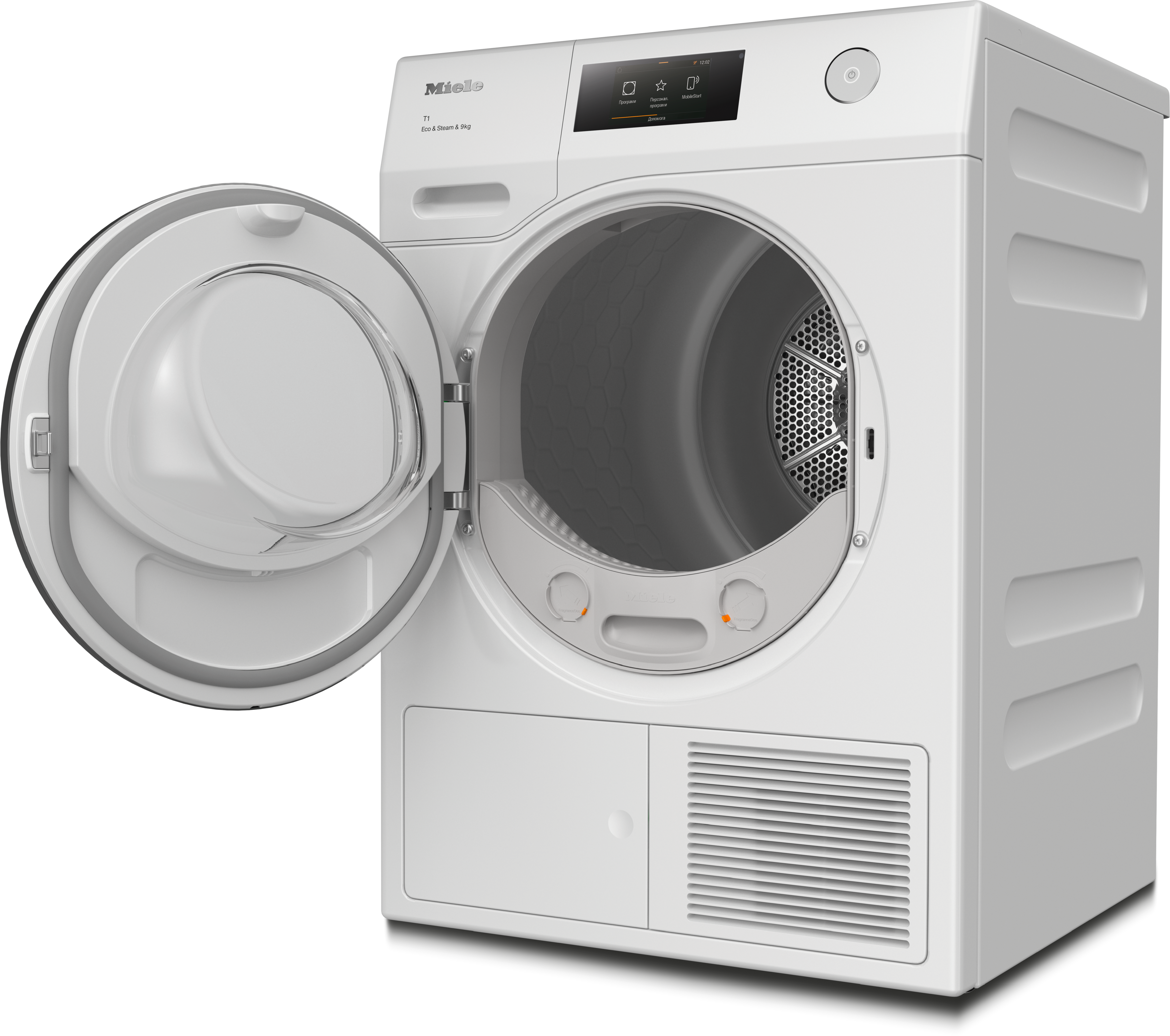 Miele - TCR790WP Eco&Steam&9kg – Сушильні машини - 2 Miele - TCR790WP Eco&Steam&9kg – Сушильні машини - 2