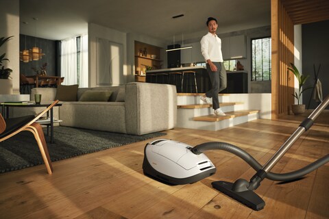 Staubsauger - Complete C3 Active Parquet - SGDF3 Lotosweiß - 7