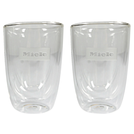 Miele double-walled glass coffee tumbler set product photo