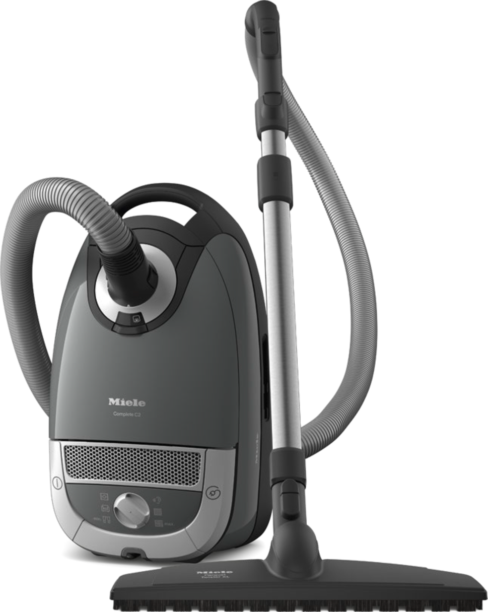 Miele Complete C2 Parquet XL SFRF5 Grafietgrijs Stofzuigers