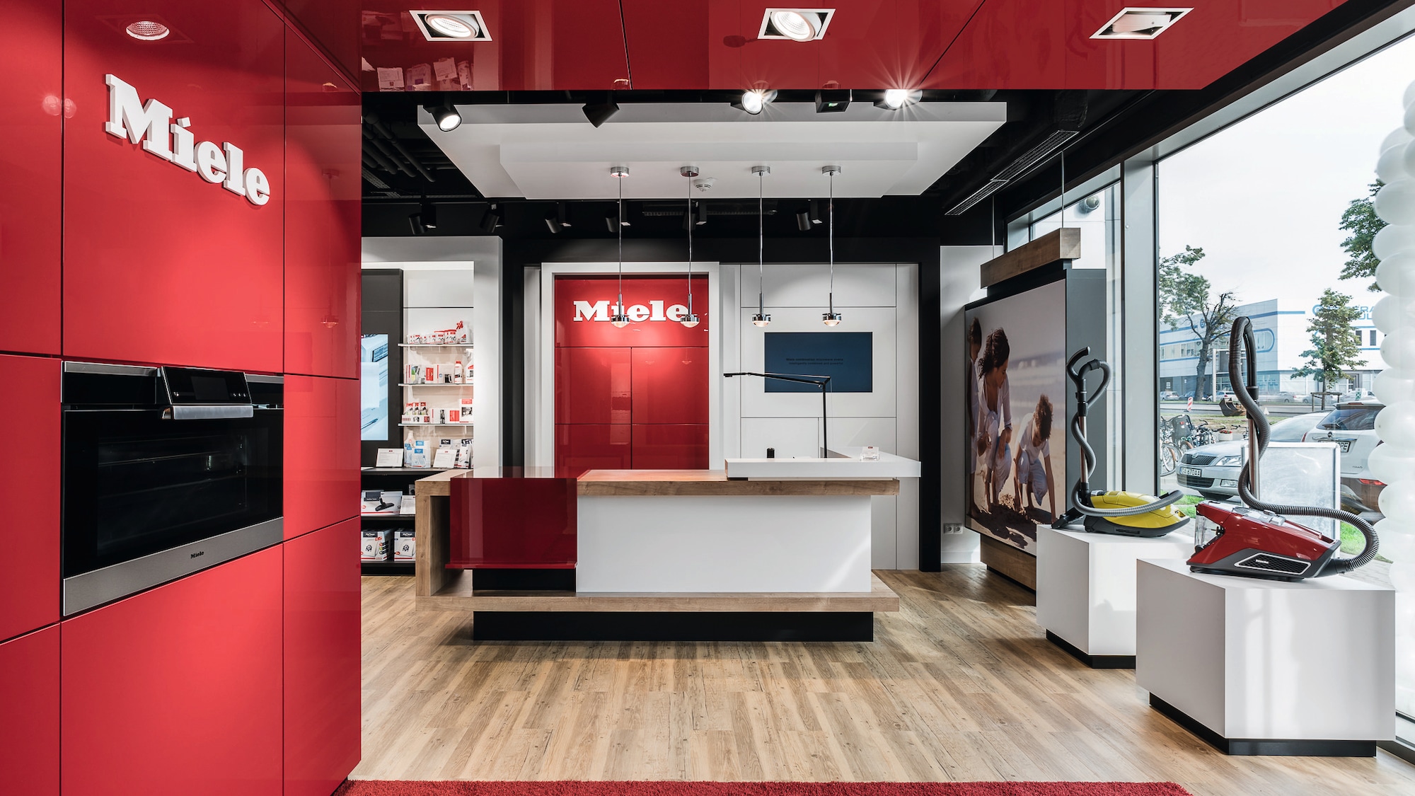 Miele experience center interior of store