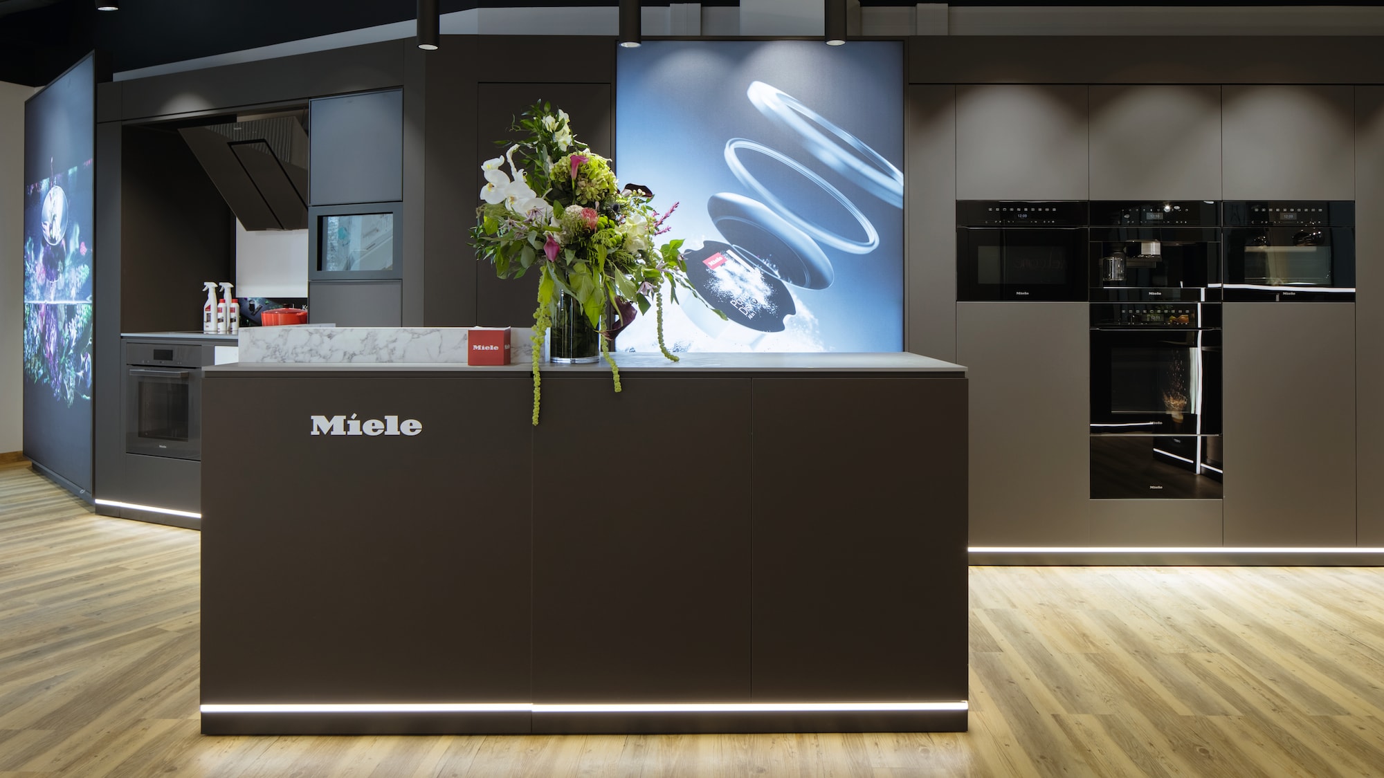 interior of Miele experience center
