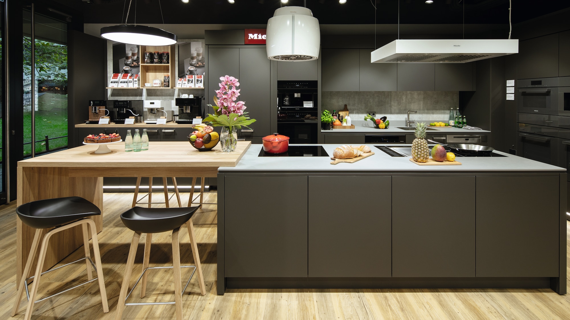 exterior of Miele experience center