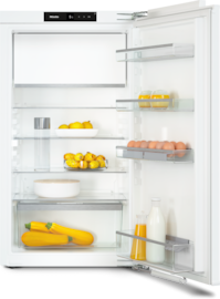 Įmontuotas šaldytuvas su šaldikliu ir automatiniu intensyviu vėsinimu, aukštis 1.02m (K 7238 D) product photo