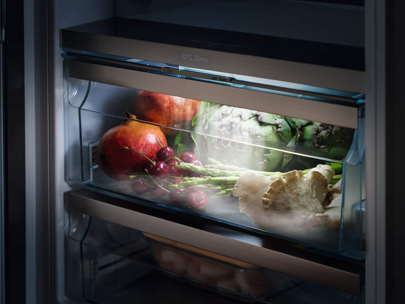 Miele Miele冷蔵機器 | KS 7793 D ビルトイン冷蔵庫、ニッチ高さ178 cm Miele Miele冷蔵機器 | KS 7793 D ビルトイン冷蔵庫、ニッチ高さ178 cm