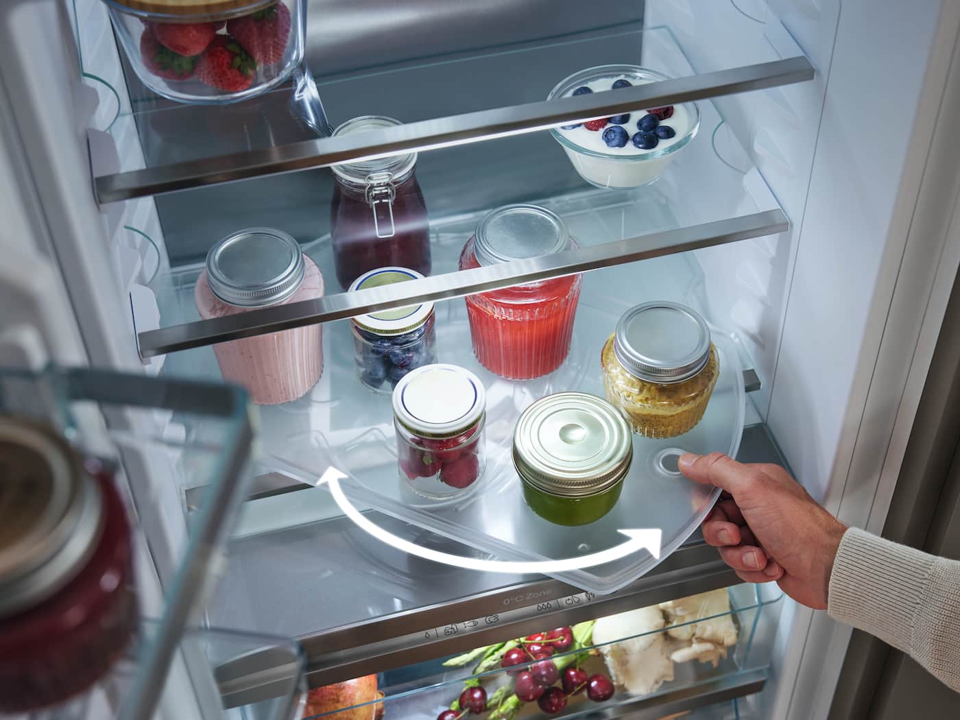 Miele Miele冷蔵機器 | KS 7793 D ビルトイン冷蔵庫、ニッチ高さ178 cm Miele Miele冷蔵機器 | KS 7793 D ビルトイン冷蔵庫、ニッチ高さ178 cm