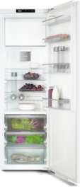 Iebūvējams ledusskapis ar saldētavu un PerfectFresh Pro funkciju (K 7748 C) product photo