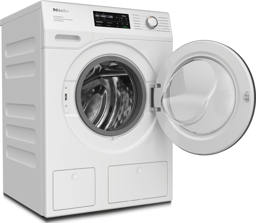 Lave-linge - WEI895 WPS 125 Gala Edition Blanc lotus - 2